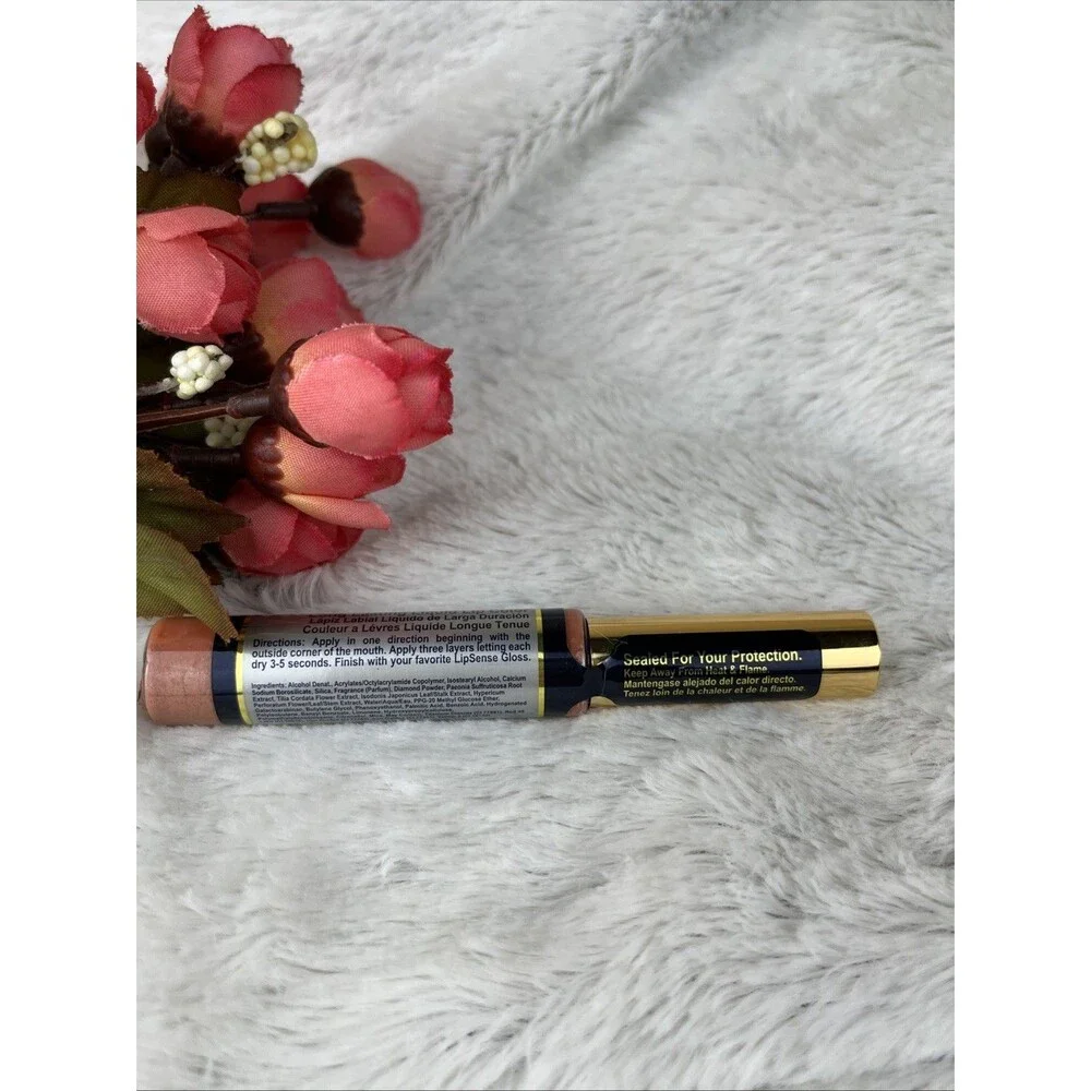LipSense Bombshell Diamond Long Lasting Liquid Lip Color by SeneGence New Sealed